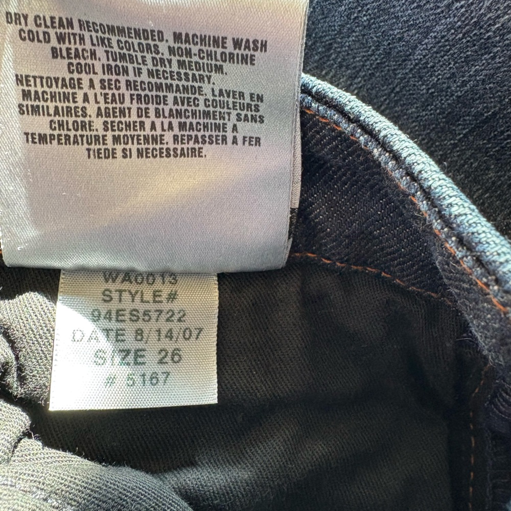 NWT JOES “The Rocker” Jeans - Picture 8 of 8